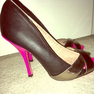 Used Betsy Johnson heels 6.5